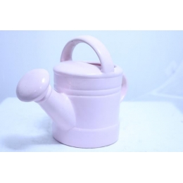 REGADOR CERAMICA ROSA BB G