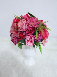 ARRANJO ARTIF ROSA PINK P 01