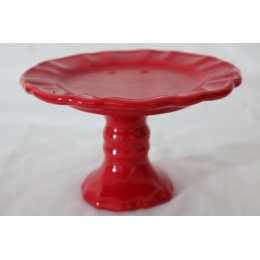 BOLEIRA COLONIAL VERMELHO P