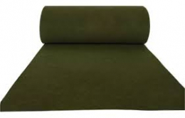 TAPETE VERDE  MUSGO CASAMENTO 10X1 PASSADEIRA
