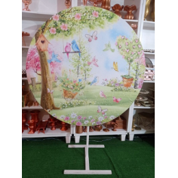 SUBLIMADO JARDIM  ENCANTADO PASS E BORB 150M