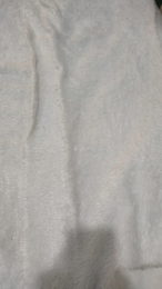 TAPETE PELUCIA BRANCO 4X1,50