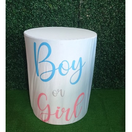 CAPA CILINDRO BOY OR GIRL G