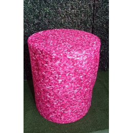 CAPA CILINDRO  PINK GLITER  M