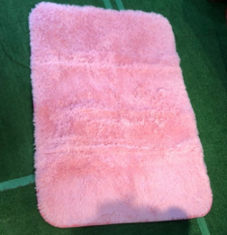 TAPETE PELUCIA ROSA 3x2