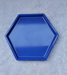 BANDEJA SEXTAVADA AZUL ESCURO PP