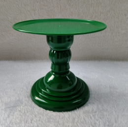 BOLEIRA DUBAI PEQUENA VERDE ESCURO 22X17,5