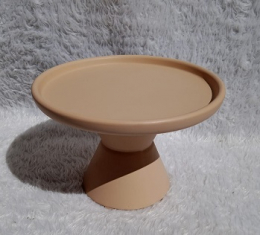 BOLEIRA CONE BRIS NUDE  P 18X12