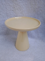 BOLEIRA CONE BRIS BEGE  G 24X23