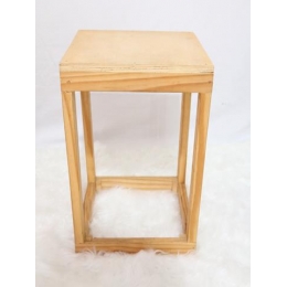 MINI TABLE RUSTICA VAZADA P