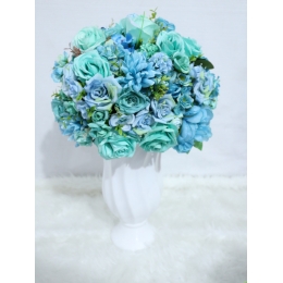 ARRANJO  ARTIF AZUL C VERDE TIFANY GG