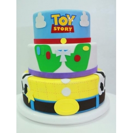 BOLO E.V.A TOY STORY 3 ANDARES