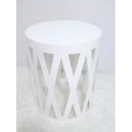 CUBO TRELIÇA BRANCO G 