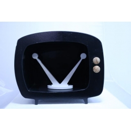 TV MDF PRETO