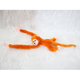 MACACO PELUCIA MARROM MEMORIE