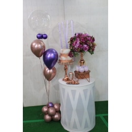COMBO MINI TABLE LILAS