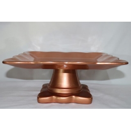 BANDEJA MAGESTIC QUAD ROSE GOLD G