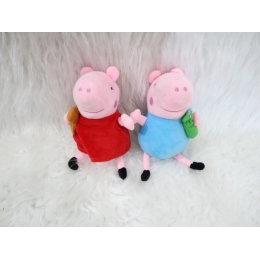KIT PELUCIA PEPPA PIG  E GEORGE